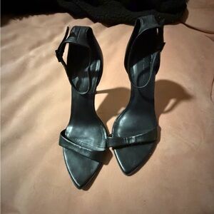 Zara Elegant Black Women's Heels